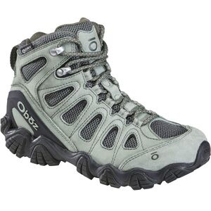 Oboz Sawtooth II Mid B-DRY Hiking Boot - Women's Pale Moss 6